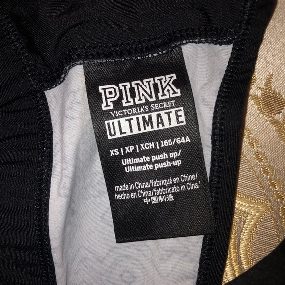 VS PINK Push-up Sports Bra - Picture 4 of 4